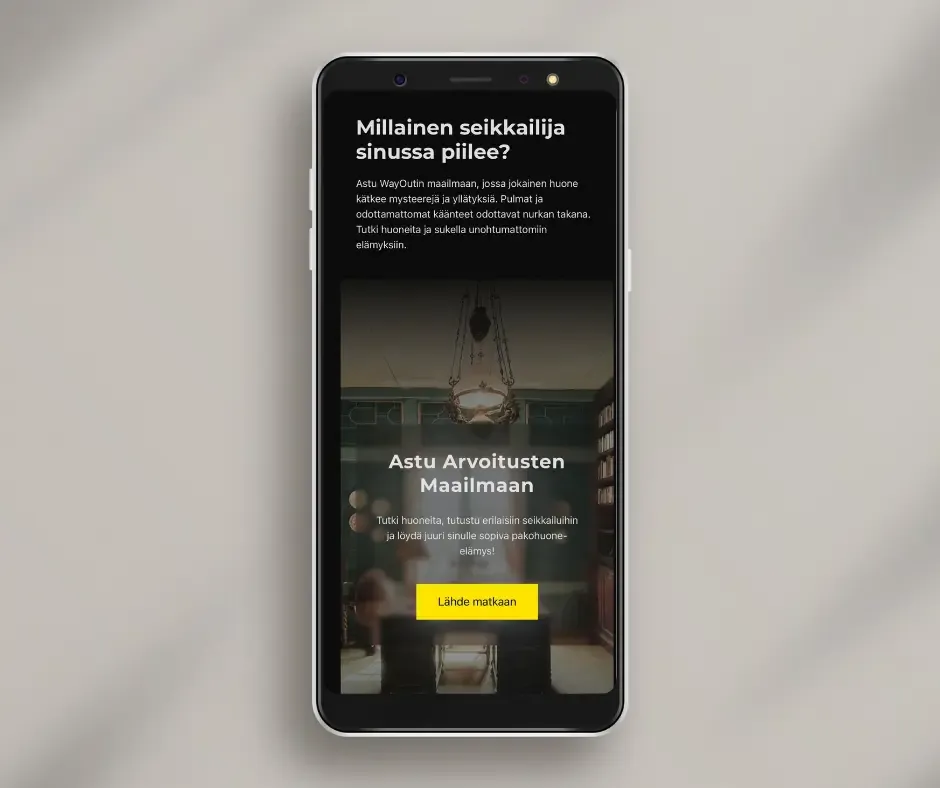 WayOut - mobiiliversio