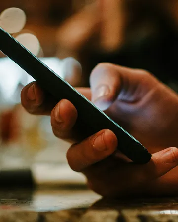 Verkkosivut puhelimessa